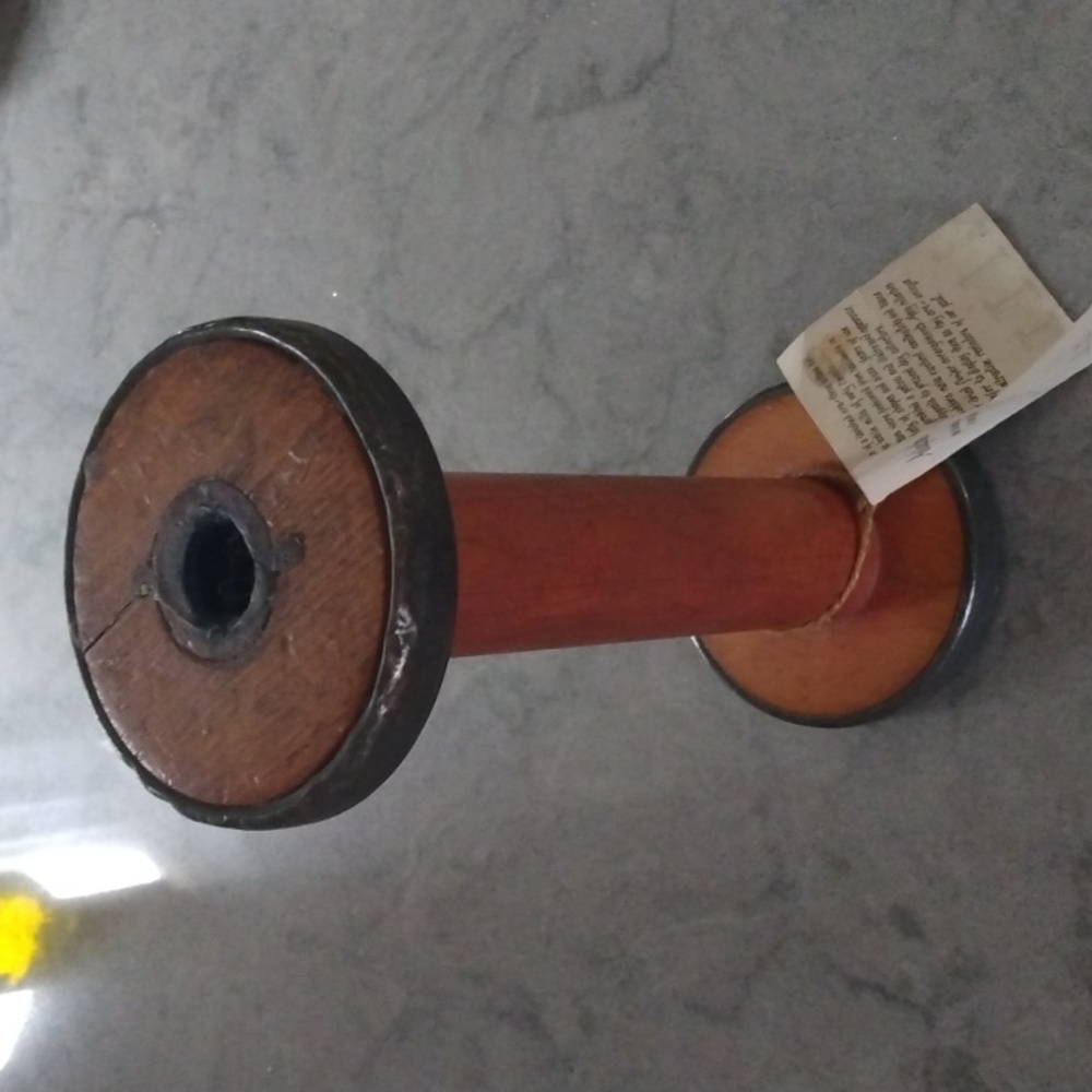 Antique bobbin